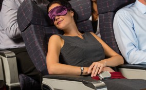 rimedi naturali, dormire in aereo, viaggio