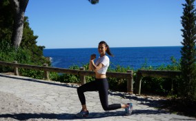 Obiettivo gambe e glutei di Giulia Calefato