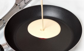 pancake in bottiglia