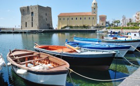 mare più bello italia 2019, classifica mare, touring club, legambiente