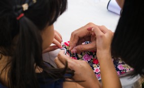  lavoretto cucito bambini