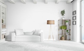 arredamento, total white, casa bianca