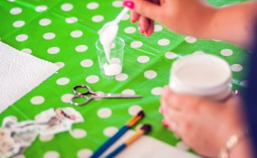 decoupage cartone, decoupage cartone come si fa