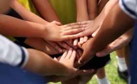 sport squadra bambini insicuri