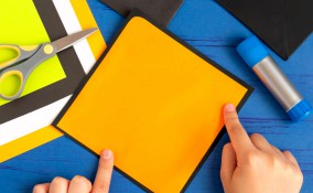 biglietto halloween fai da te, inviti halloween fai da te