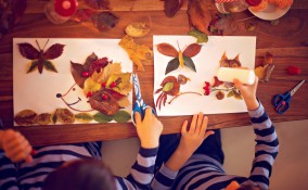 lavoretti autunno bambini