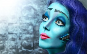 sposa cadavere, trucco di Halloween, video tutorial