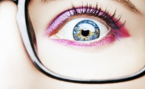 occhiali monolente, trucco, dove acquistarli