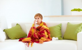 raffreddore nei bambini, rimedi della nonna, natura