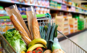 Spesa al supermercato