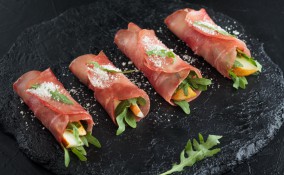 antipasti di Natale, prosciutto crudo, ricette