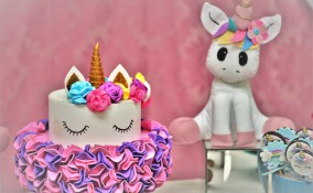 torta finta unicorno fai da te, torta finta unicorno, torta finta unicorno tutorial 