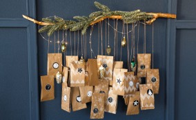 calendario avvento fai da te 