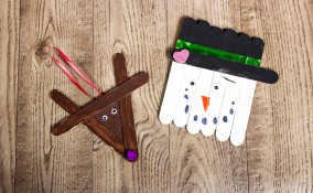 natale lavoretti bastoncini