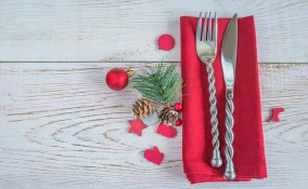 porta tovaglioli natale