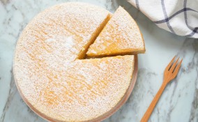 torta morbida marmellata