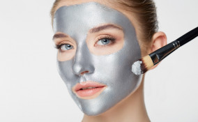 Maschera all'argento