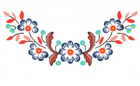 ricami colletti, colletti ricamati, ricami colletti schemi