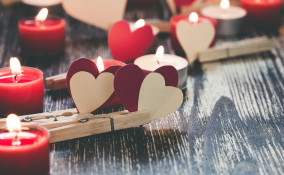 addobbi san valentino fai da te, decorazioni san valentino fai da te