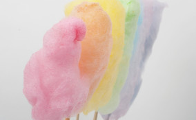 zucchero filato fatto in casa