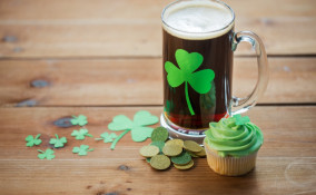 san patrizio, menù festa, birra