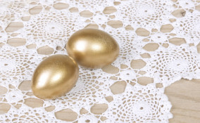 decorazioni pasquali pizzo