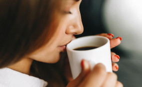 Bere un caffé