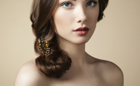 trucco, sera o giorno, cerimonia