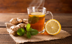tisana zenzero limone
