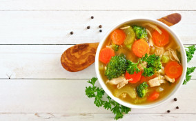 dieta. minestrone, schema
