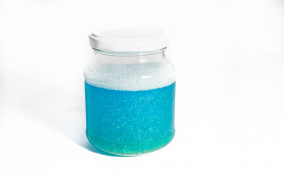 barattolo calma senza colla glitter, barattolo della calma