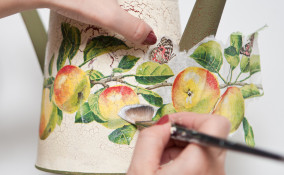 decoupage idee lavori, decoupage idee, decoupage lavori