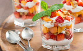 dolci cucchiaio panna montata, dolci al cucchiaio, dolci panna montata