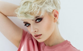 acconciare, capelli, pettinature