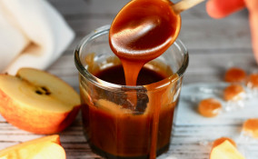 caramellare frutta fresca