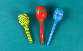 maracas fai da te, come fare maracas