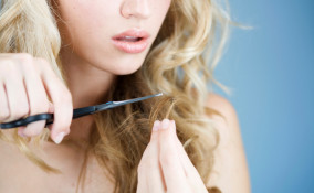 tagliare doppie punte