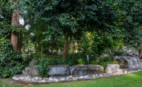 sassi giardino decorazione