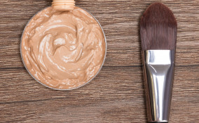 pennello, fondotinta, tipologia