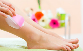 depilazione, crema, gambe