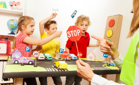 segnali stradali fai da te