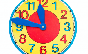 orologio fai da te bambini