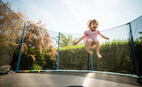 trampolines