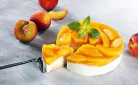 dolci, pesche, ricette