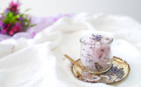 scrub, lavanda, fai da te