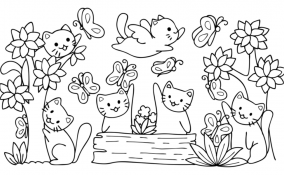 disegni da colorare bambini