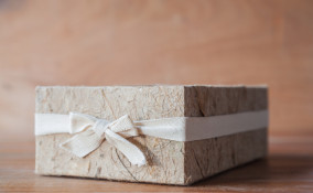 come decorare scatola cartone, come decorare scatola