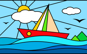 tecnica vetrate carta velina, vetrate carta velina, disegni carta velina