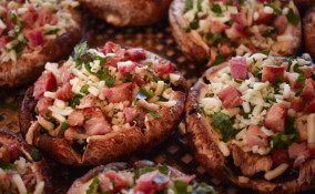 funghi forno ricetta