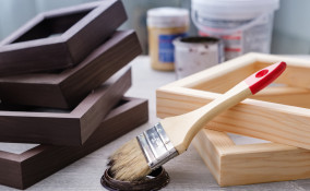 come rinnovare vecchia cornice, rinnovare cornice